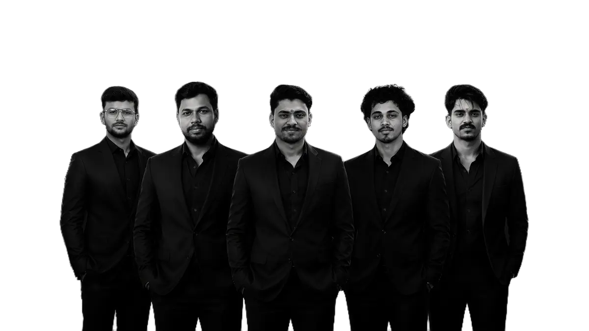 The core members of Mithila Coders